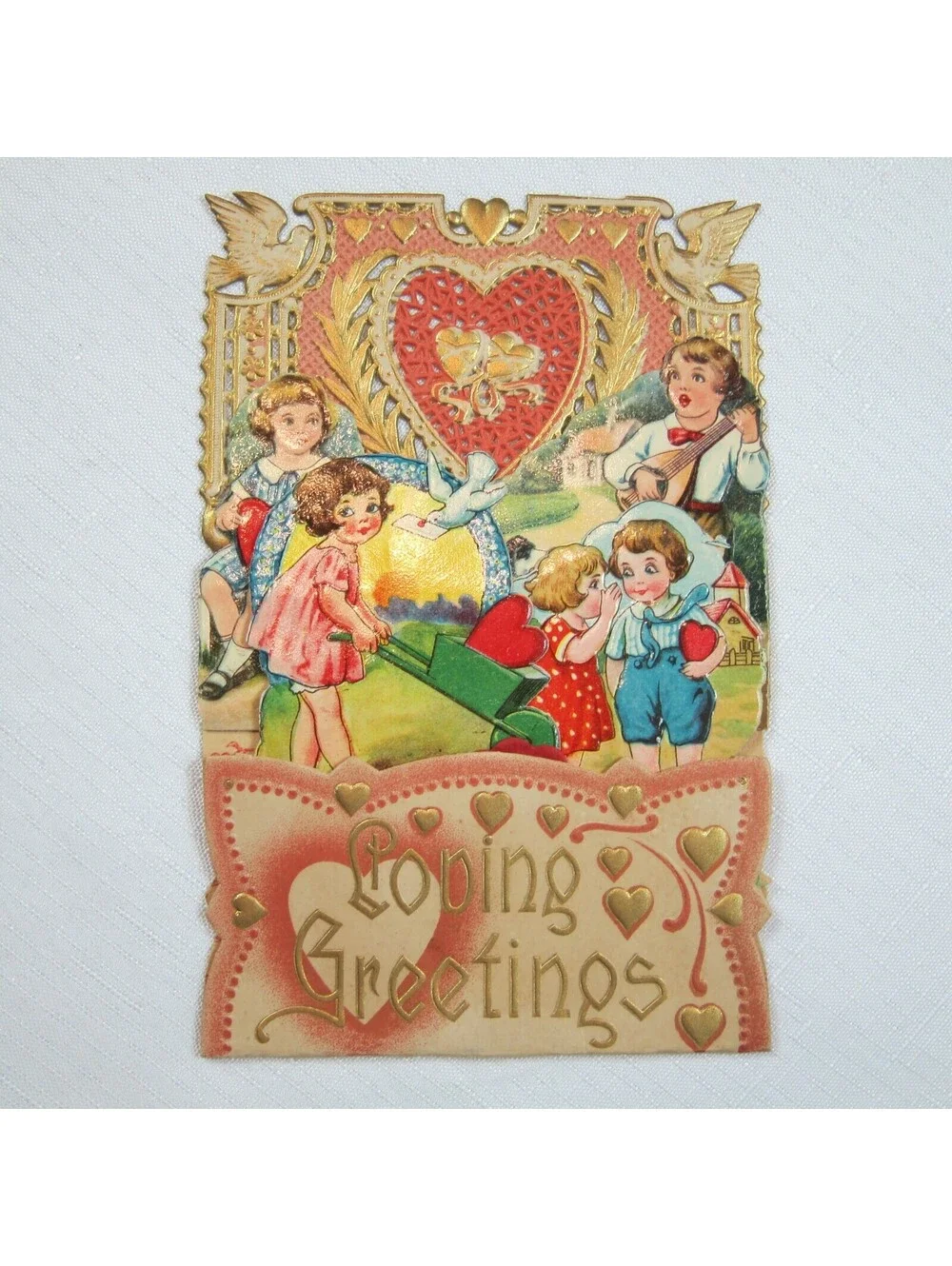 N/A vintage valentine